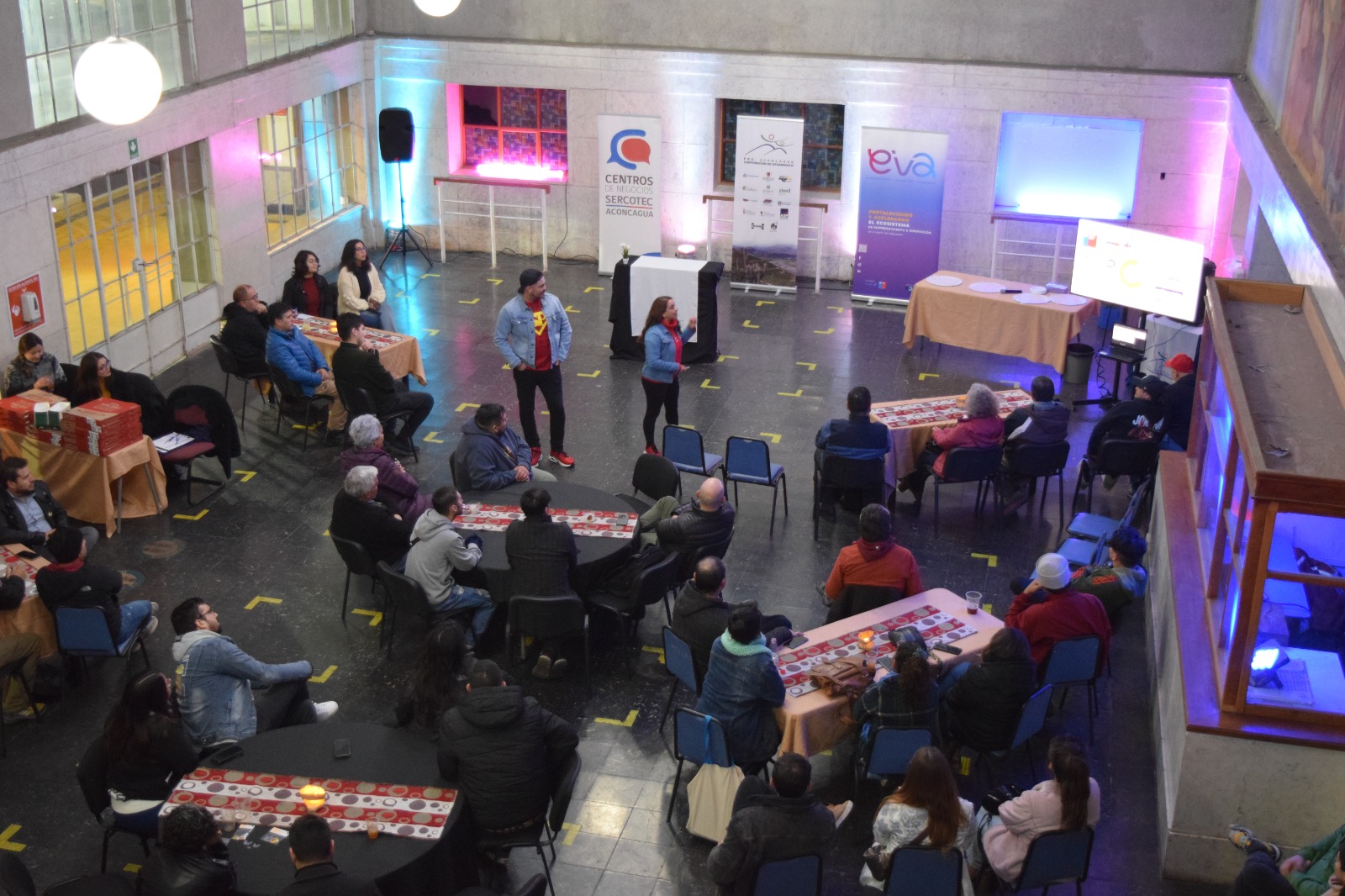 “After Emprendedor” reunió a 70 emprendedores y empresarios del Valle de Aconcagua