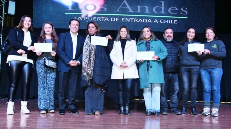 146 organizaciones sociales de Los Andes recibieron subvenciones municipales para la concreción de sus proyectos 