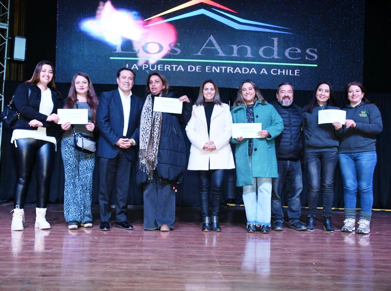 146 organizaciones sociales de Los Andes recibieron subvenciones municipales para la concreción de sus proyectos 