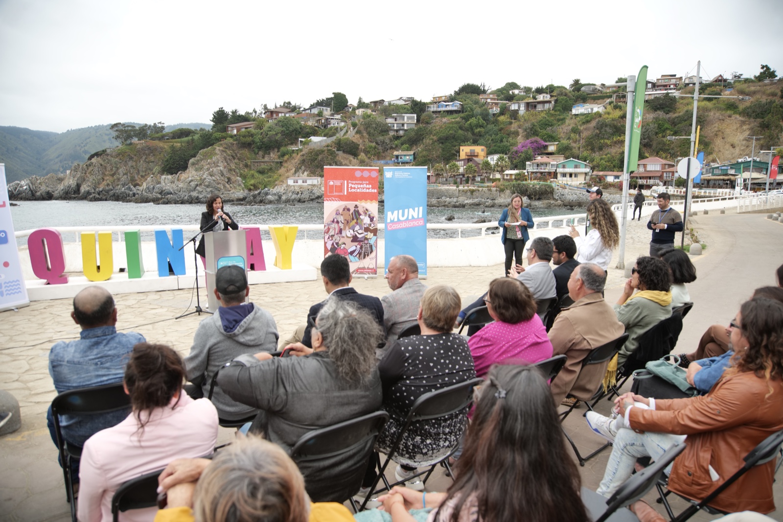 MINVU invita a provincias de San Felipe  y San Antonio a postular al programa para pequeñas localidades