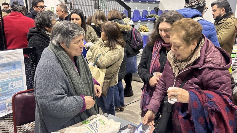 En Panquehue se realizó la primera feria del agua del Aconcagua 