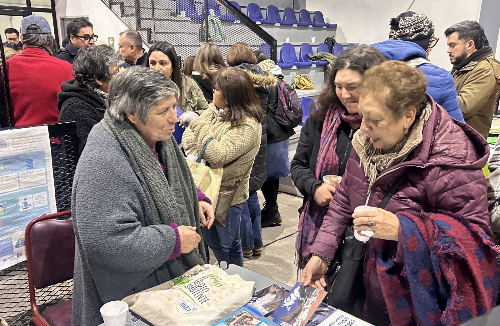 En Panquehue se realizó la primera feria del agua del Aconcagua 