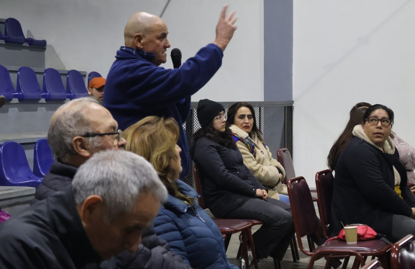 MOP realizó primera jornada de socialización del diseño puente Catemu – Panquehue 