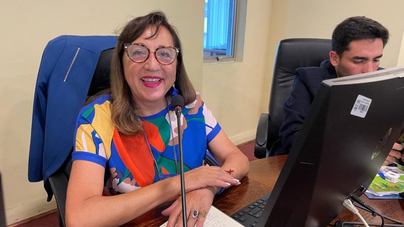 Consejera Regional María Victoria Rodríguez recibirá el reconocimiento de Ciudadana Distinguida