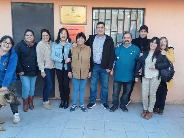 Hasta la Población Bellavista I llegó operativo solidario encabezado por el Concejal Mario Méndez