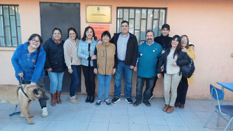 Hasta la Población Bellavista I llegó operativo solidario encabezado por el Concejal Mario Méndez
