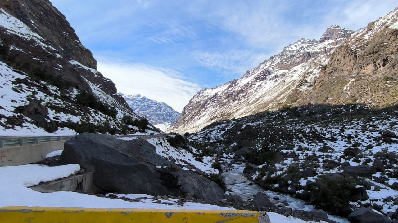 MOP potencia transitabilidad de la Ruta 60 CH en la cordillera