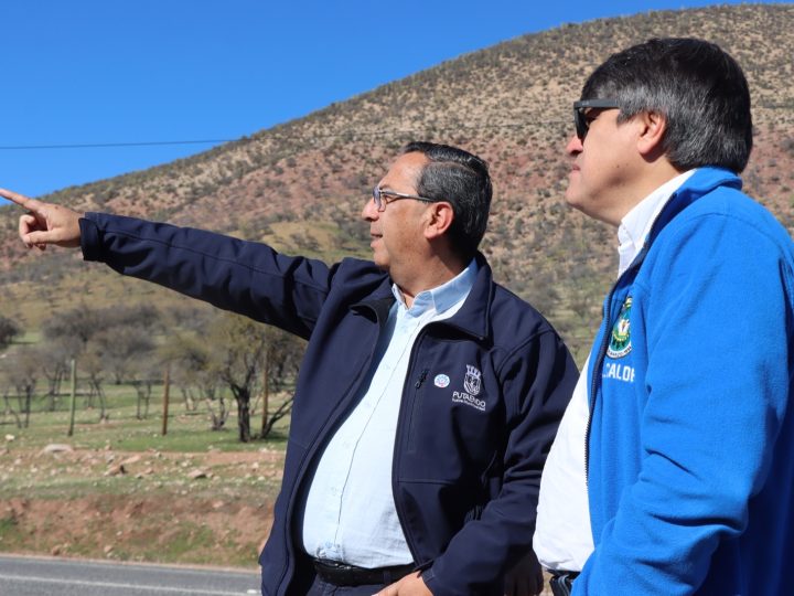 Ruta E-411 que une Putaendo con Cabildo finalmente contará con señal telefónica 5G