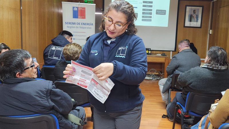 Comienzan las postulaciones al subsidio eléctrico en la Región de Valparaíso