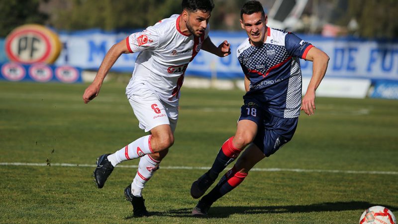 Unión San Felipe suma un punto frente a Deportes Recoleta de visita