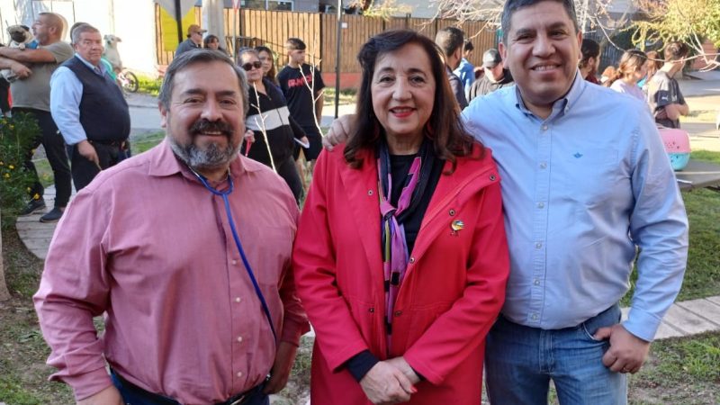 Pacto Verde Liberal inscribió sus candidaturas para las próximas elecciones de octubre en Los Andes