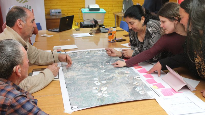 Alianza entre Municipalidad de Los Andes, Colbún y Fundación Huella Local impulsa primer Plan Comunal de Reducción de Riesgo de Desastres