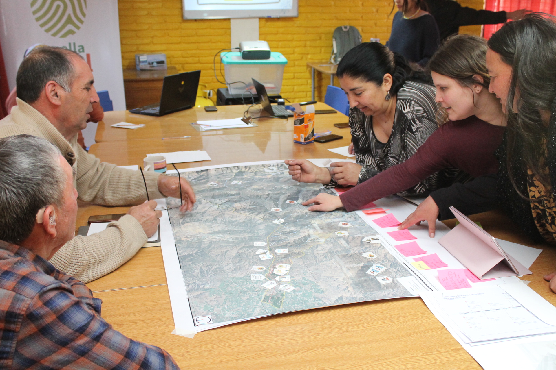 Alianza entre Municipalidad de Los Andes, Colbún y Fundación Huella Local impulsa primer Plan Comunal de Reducción de Riesgo de Desastres