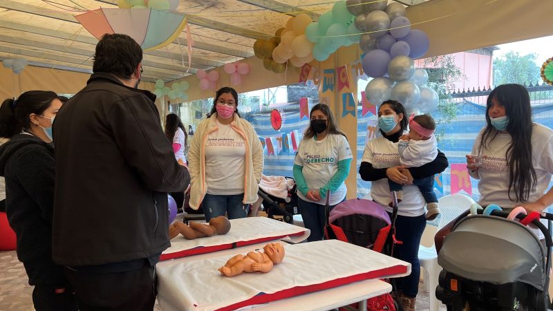 San Esteban celebrará la semana de la lactancia materna con  actividades especiales para madres y bebés