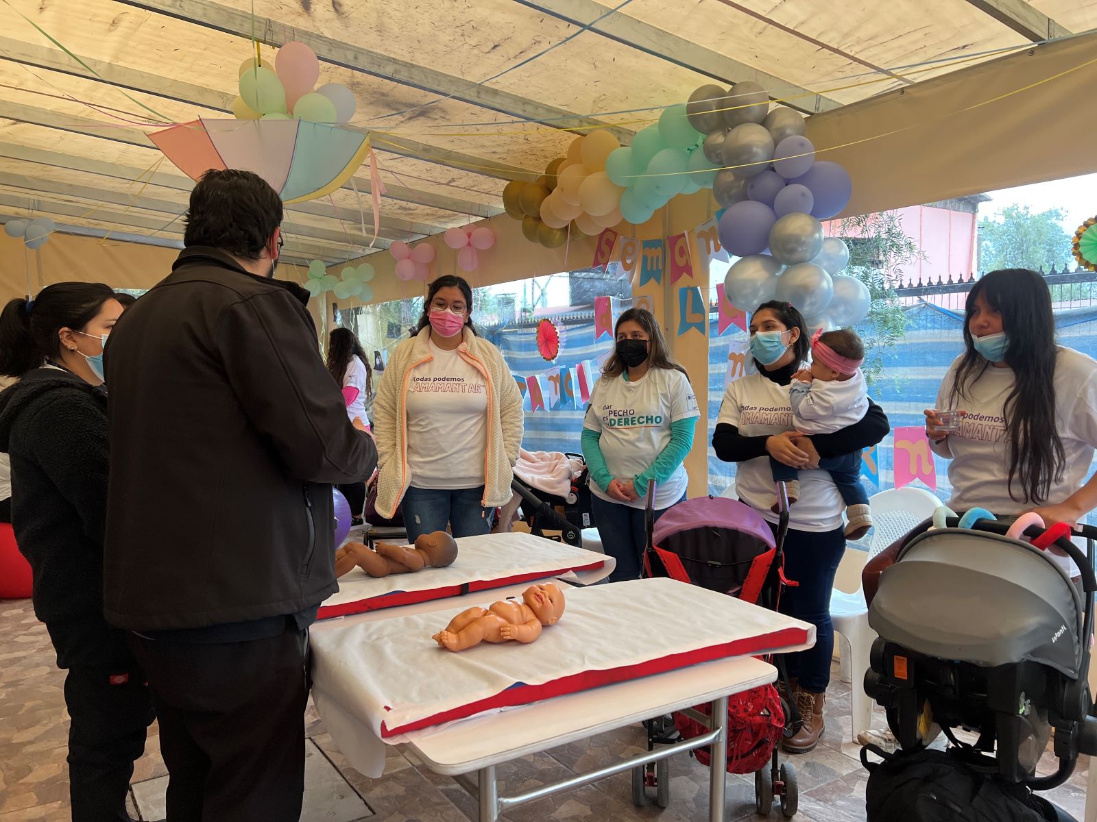 San Esteban celebrará la semana de la lactancia materna con  actividades especiales para madres y bebés