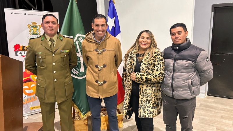 Tras cuenta pública alcalde Vergara destaca rol preventivo de carabineros de Panquehue