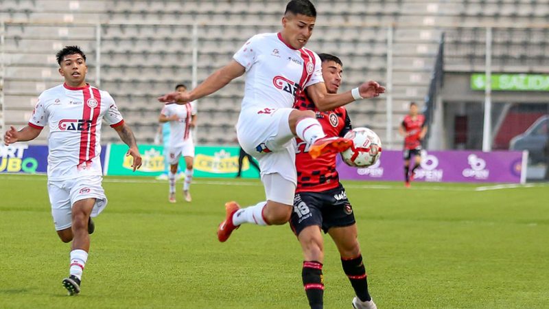 Unión San Felipe superó a Deportes Limache como visita