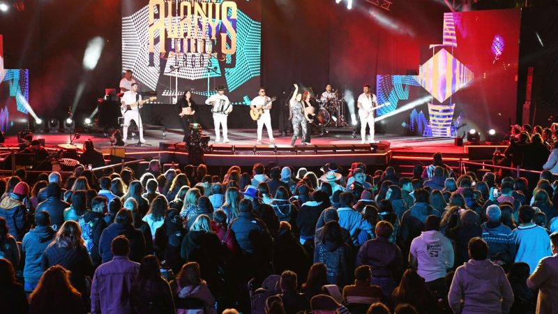 Gran fiesta del Guatón Loyola se consolidó como un evento seguro