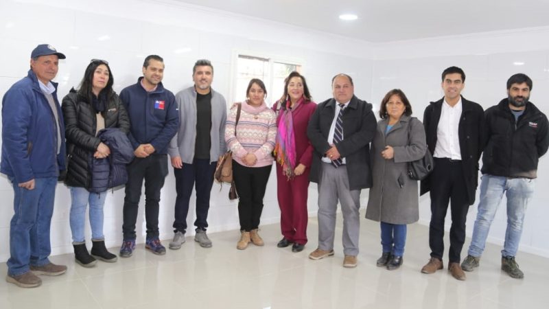 Inauguran nueva sala de procesos para apoyar a los productores sanestebinos