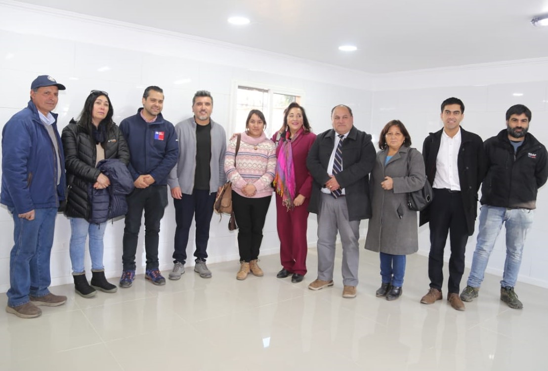 Inauguran nueva sala de procesos para apoyar a los productores sanestebinos