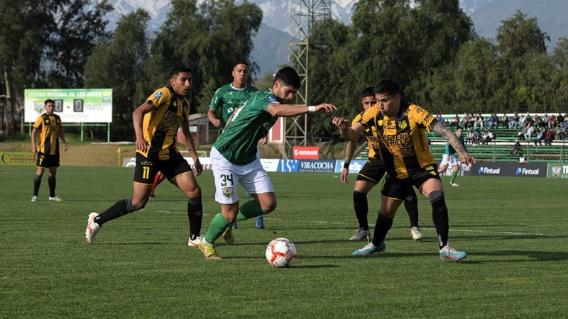 Trasandino pierde de local ante Concón National