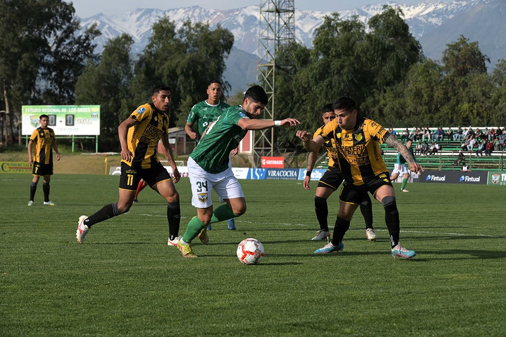 Trasandino pierde de local ante Concón National