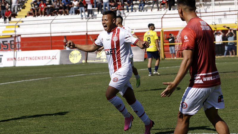 Unión San Felipe gana un partido clave a Universidad de Concepción