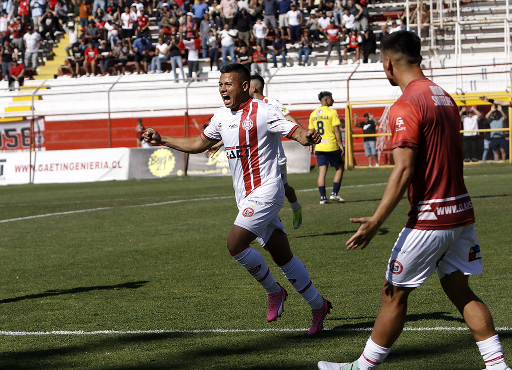 Unión San Felipe gana un partido clave a Universidad de Concepción