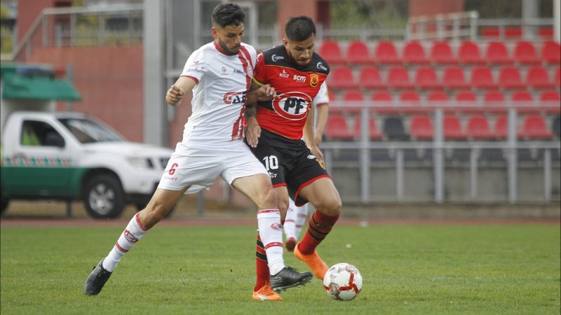 Rangers y Unión San Felipe igualaron en un atractivo duelo en Talca