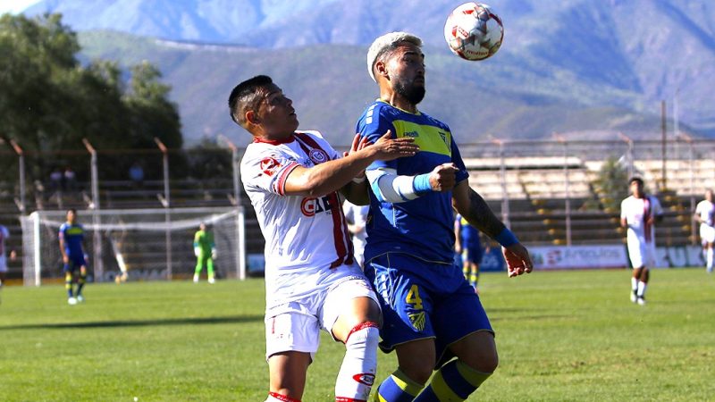 Unión San Felipe pierde de local frente a Barnechea y se hunde en el fondo de la tabla