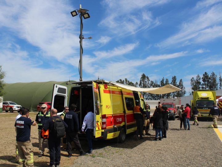 Organismos de emergencia coordinan comandos unificados para enfrentar incendios en la región