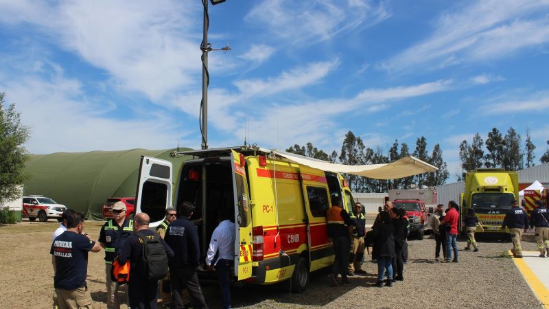 Organismos de emergencia coordinan comandos unificados para enfrentar incendios en la región