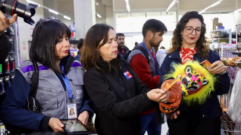 Autoridades llaman a comprar en locales establecidos los productos para celebrar Halloween