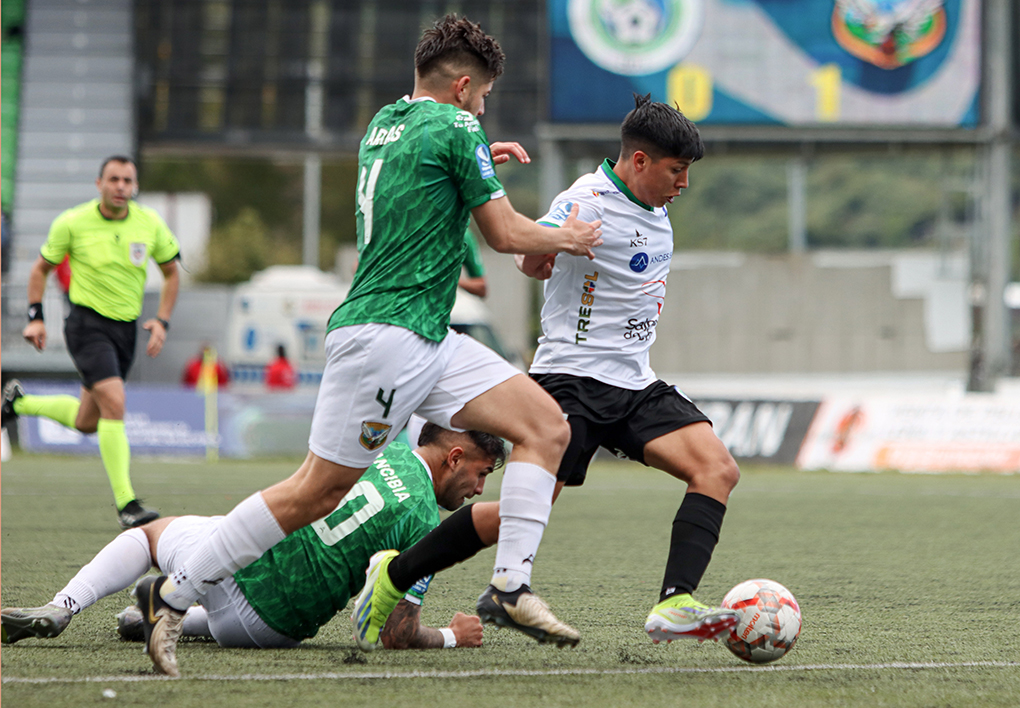 Trasandino obtiene vital triunfo en Puerto Montt