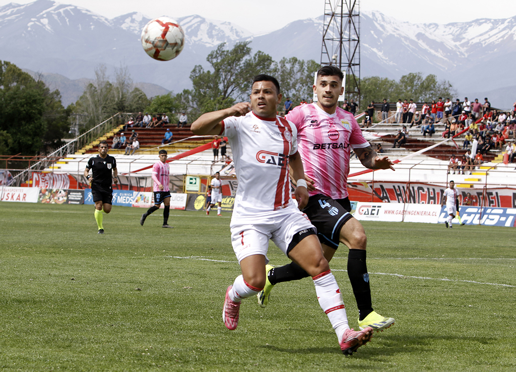 Unión San Felipe y Magallanes fueron fuerzas parejas en el Valle del Aconcagua