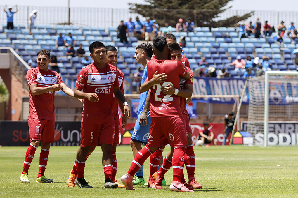 Unión San Felipe hizo la épica ante San Marcos como visita