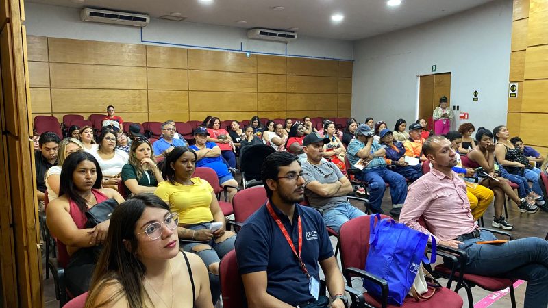 Exitosa “Jornada Informativa de Derechos Laborales y Previsionales” en Los Andes