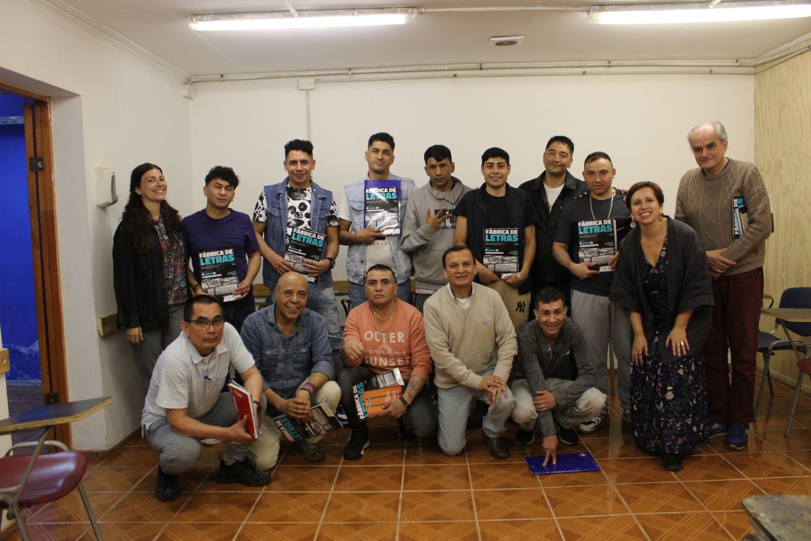 Internos del CCP San Felipe participan en conversatorio literario