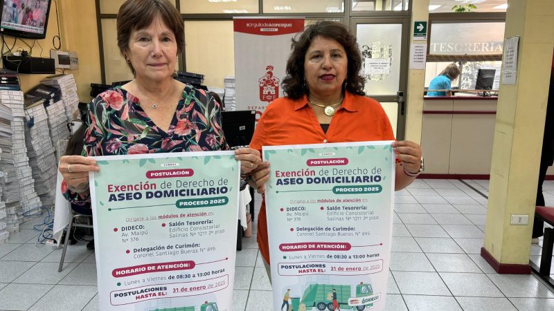 Municipio abre etapa de postulación a la exención de derecho de aseo domiciliario 2025