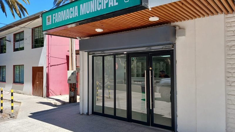 Autoridad Sanitaria inspecciona detalles finales para puesta en marcha de Farmacia Municipal en Panquehue