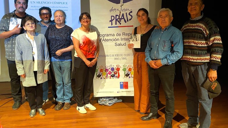 Con exposición del libro “Un silencio cómplice” agrupación PRAIS inicia actividades de conmemoración del Día Internacional de Los DDHH