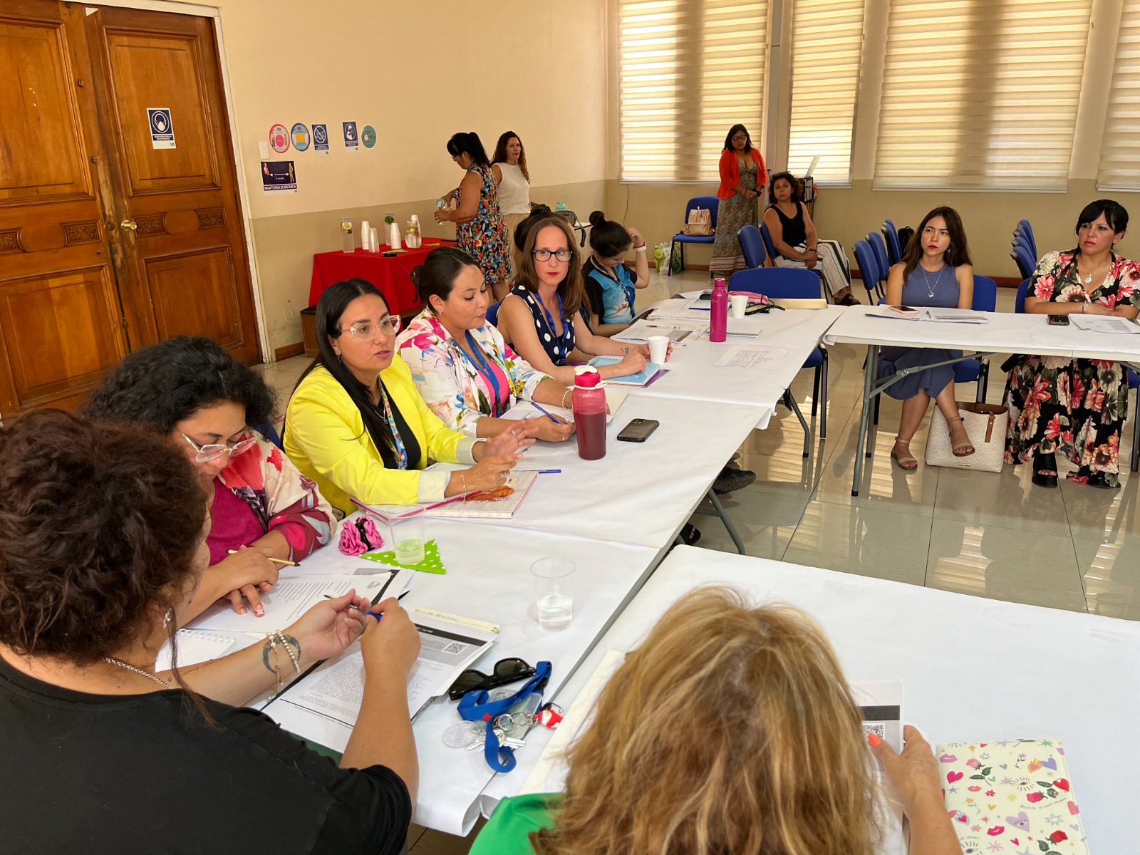 En Los Andes se instaló nueva mesa para mejorar la calidad de vida de los niños y adolescentes