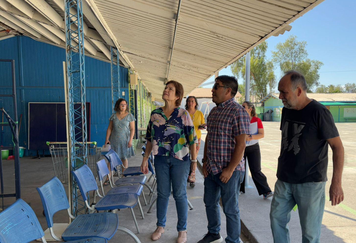 Se inician obras de mejoramiento de infraestructura en la Escuela José de San Martín