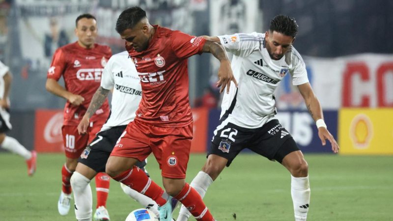 Unión San Felipe no pudo de visita con Colo Colo por Copa Chile