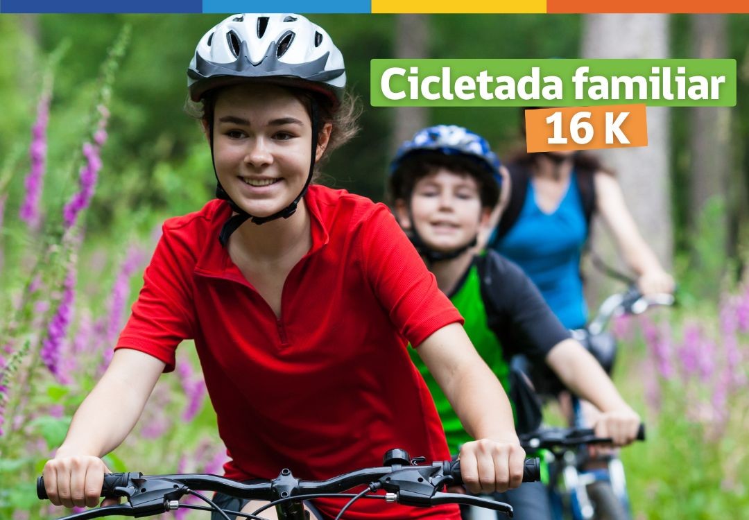 En Los Andes invitan a cicletada familiar para fomentar la vida saludable