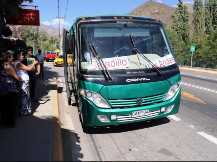 Se inició postulación a la Beca Municipal de Transporte Escolar Rural en Los Andes