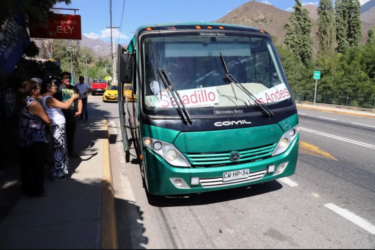 Se inició postulación a la Beca Municipal de Transporte Escolar Rural en Los Andes