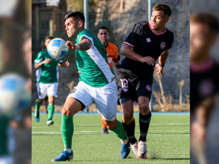 Con un triunfo de visita debutó Trasandino de Los Andes en la Segunda División