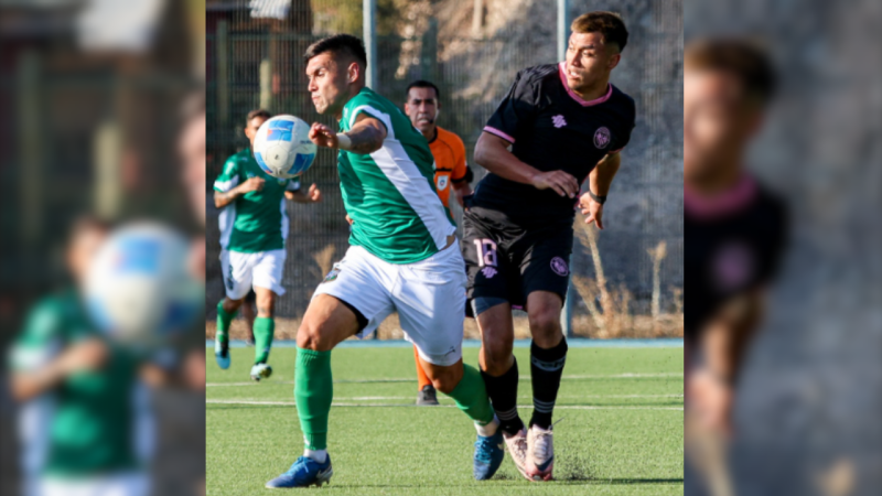 Con un triunfo de visita debutó Trasandino de Los Andes en la Segunda División