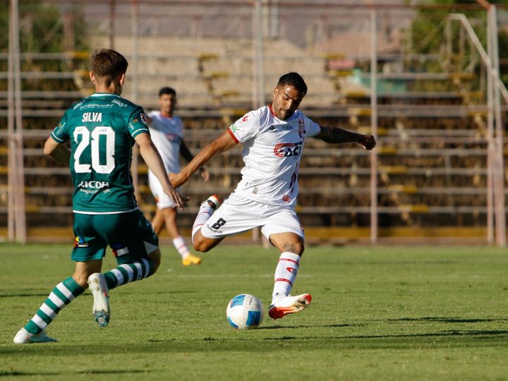 Unión San Felipe cae ante Santiago Wanderers de local